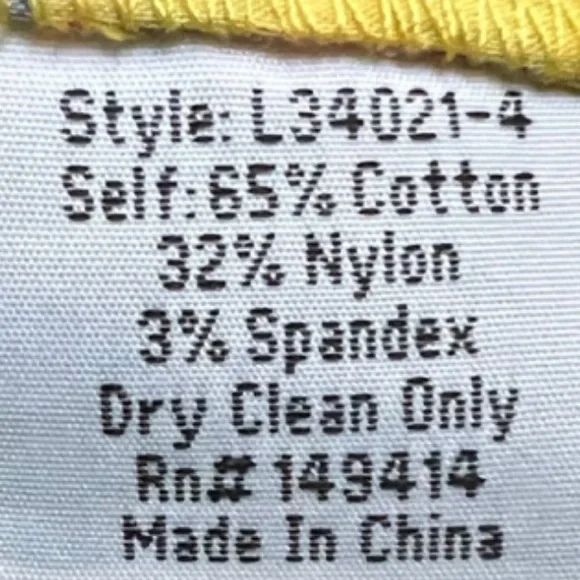 Johnny Was Mladen midi sundress yellow floral - Picture 2 of 12